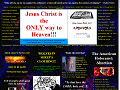 Jesus Christ is the ONLY way to heaven